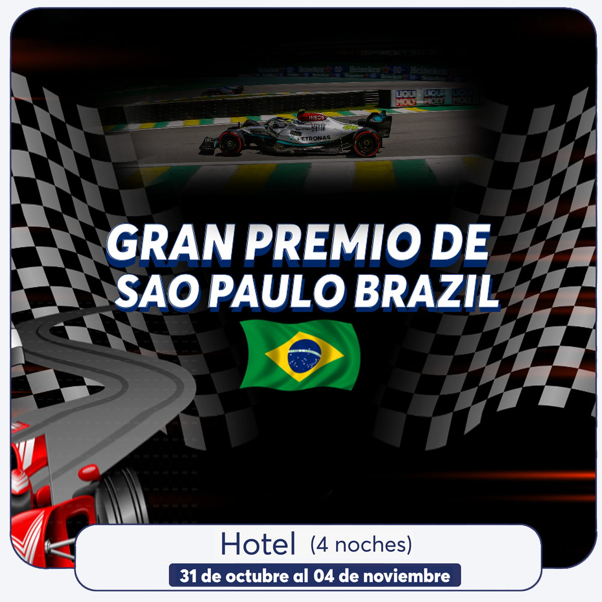 Gran Premio Sao Paulo Brazil 2024