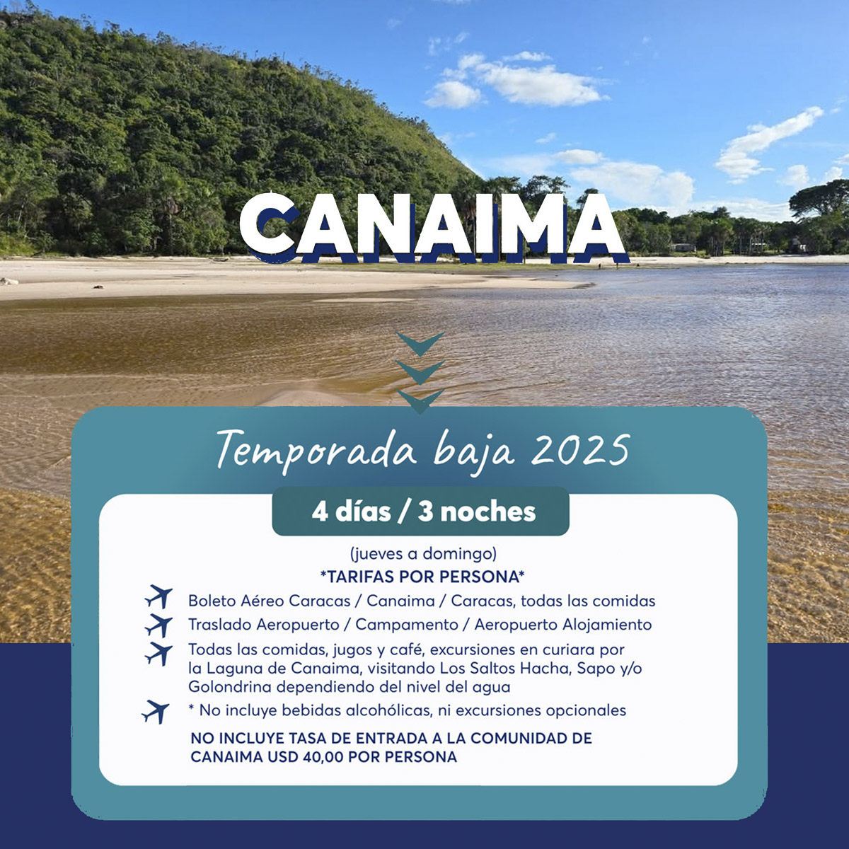 Los Roques 2025