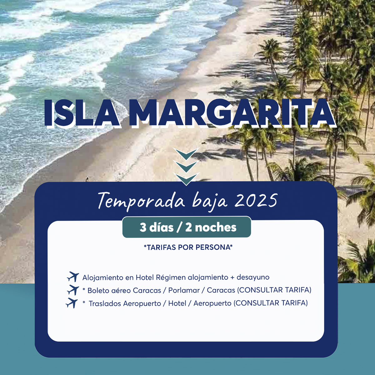Los Roques 2025
